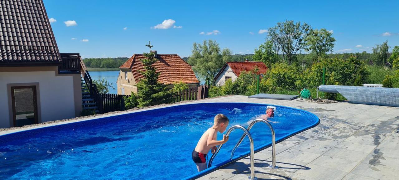 Apartament 4 Osobowy Z Tarasem Zelwagi 15 Mikołajki Exterior foto